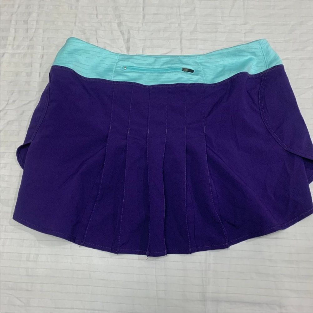 🪴 PEARL IZUMI WOMENS SKIRT SKORT WITH‎ BUILT BIKINI SIZE L🪴 - Picture 4 of 7